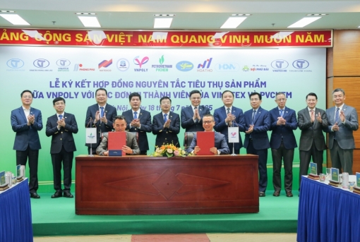 PVChem Signs Cooperation Agreement with VNPOLY: Expanding the Recycled PET Chip Value Chain